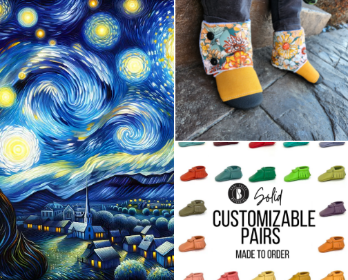 Kids Shoes-Healthy Foot Development cover photo collage