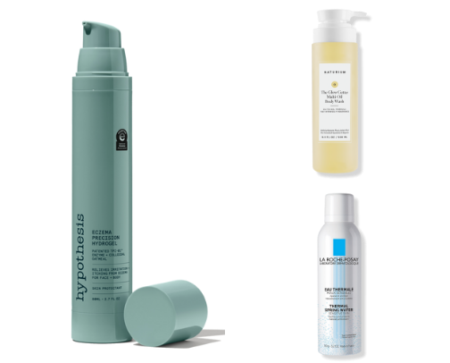 Best Ulta Products for Sensitive & Eczema-Prone Skin 🤍 cover photo collage