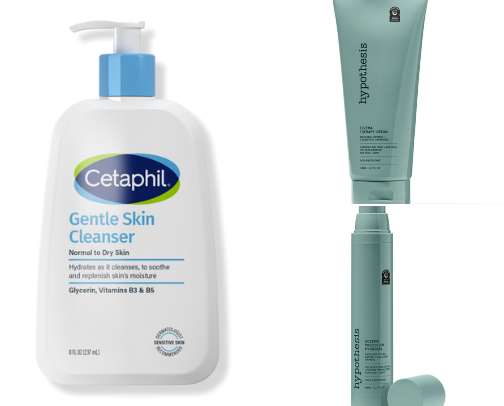 My ULTA Sensitive Skin Favorites cover photo collage