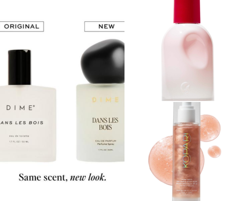 Smell like a beachy queen! cover photo collage