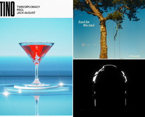 SUMMER CLUB BANGERS cover photo collage