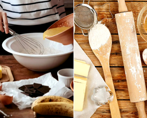 Want to Start Baking? cover photo collage