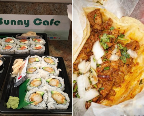 Massachusetts food recs cover photo collage