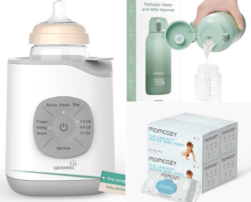 Top Baby Essentials cover photo collage