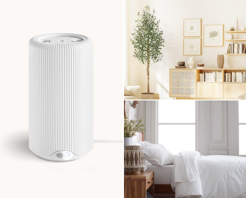 Transform your home to look, feel, and smell like a luxury hotel ✨🏨⛲️ cover photo collage