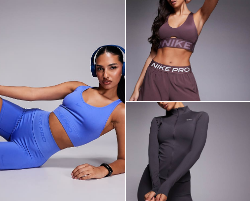 Quality Activewear cover photo collage