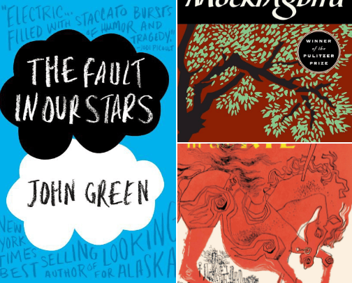Your next favorite book is here cover photo collage