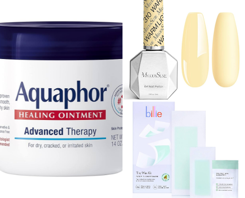 My favorite beauty recs cover photo collage
