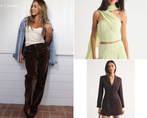 Carolyn Bessette-Kennedy Inspo From Abercrombie cover photo collage