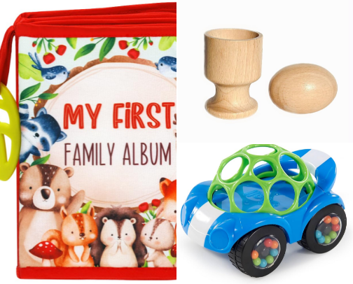 Gift ideas 🎁: 9-month-old Baby Boy Favorites | Books & Toys 🧸 📕 🐣 cover photo collage