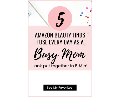 Busy Mom Beauty: My 5-Minute Glow Routine cover photo collage