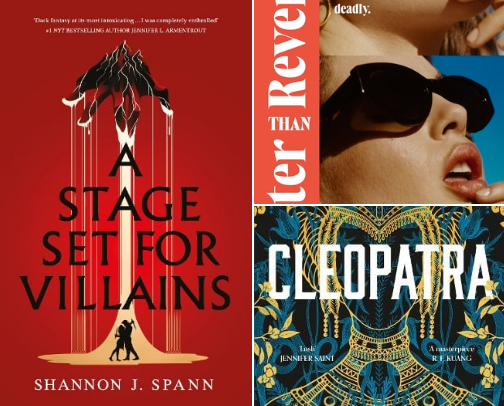 2026 Top 10 Reads (so far) cover photo collage