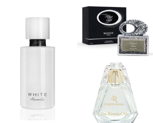 Her Signature Scents: Women's Fragrance cover photo collage