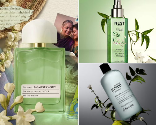 Jasmine Perfume & Bodycare cover photo collage