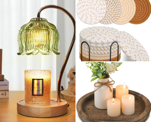Home Decor Must Haves cover photo collage