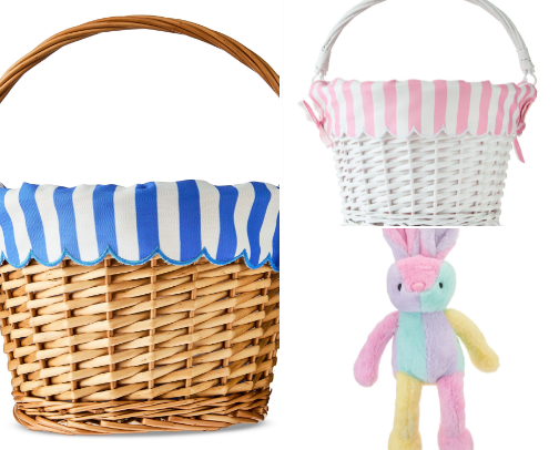 Easter Baskets for toddlers cover photo collage