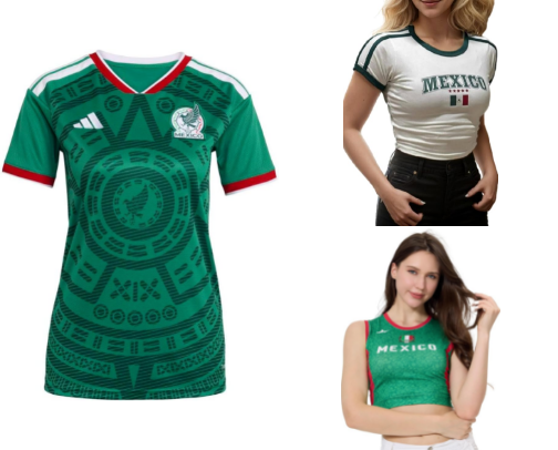 Trendy Mexico Soccer Game Day Outfits Every Stylish Fan Needs cover photo collage