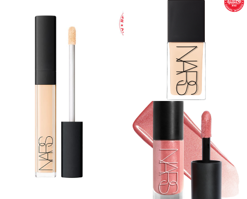 NARS Beauty Icon cover photo collage