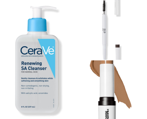 Everyday Beauty Essentials cover photo collage