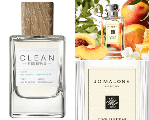 Perfumes cover photo collage