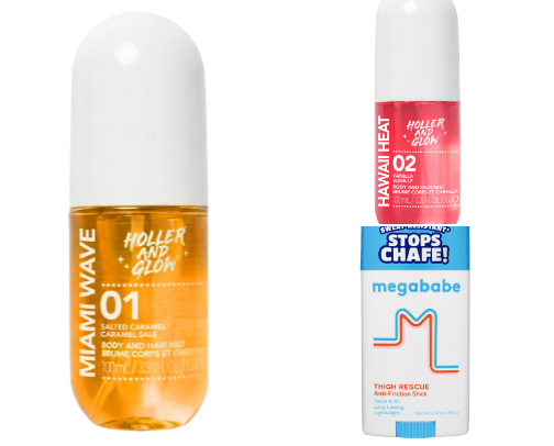 Scents, Makeup, Skincare, and Haircare Recommendations cover photo collage