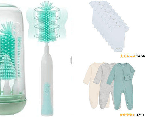 Baby Favorites/Must Haves🍼👶🏻 cover photo collage