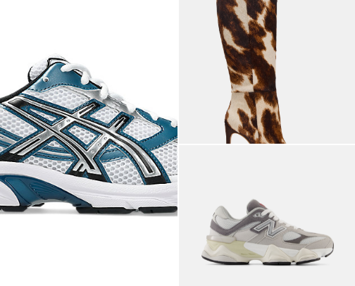 Shoes cover photo collage