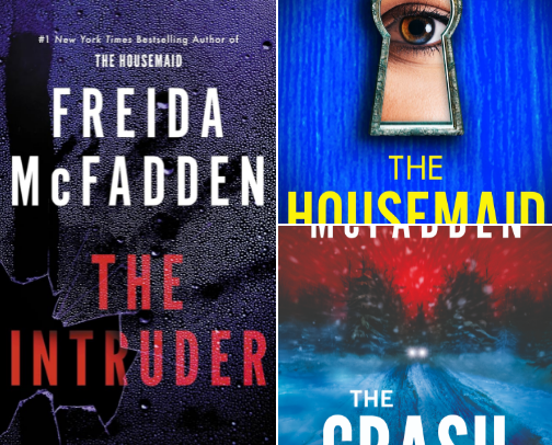 All Freida McFadden Books — My Go-To List for Twist Lovers cover photo collage
