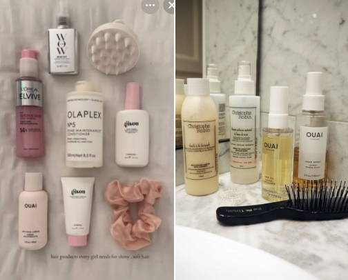 Haircare Products Must-Haves 🤩 cover photo collage