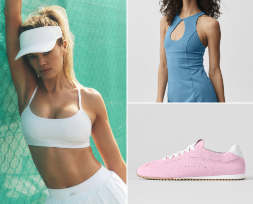 Golfing/Tennis Go To's cover photo collage