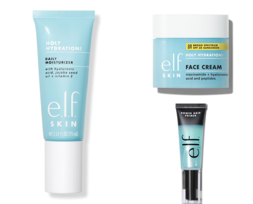 Full face of e.l.f cover photo collage