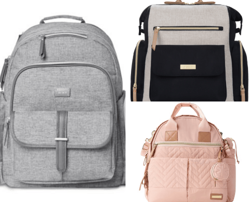 Backpack diapers bag🎒 cover photo collage