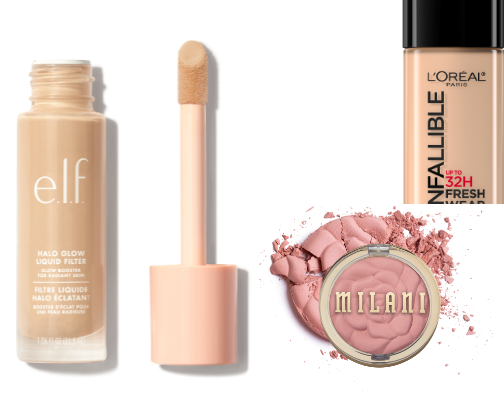 “Luxury Makeup Dupes That Look Expensive (But Aren’t)” 💸✨💋 cover photo collage