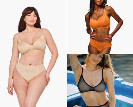 👙 Best Lingerie Finds cover photo collage