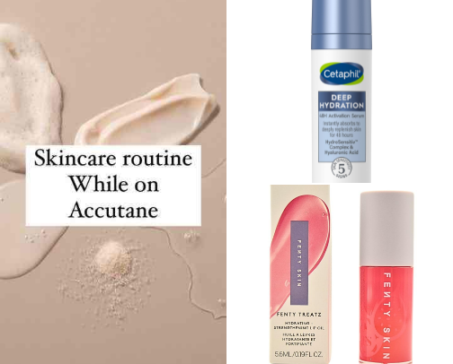 Accutane Skincare, Supplements & Protein: Must-Have Products That Help My Skin Stay Calm! cover photo collage