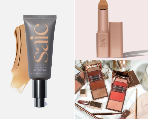 Pore Perfect Acne Safe Makeup Must-Haves ✅ cover photo collage