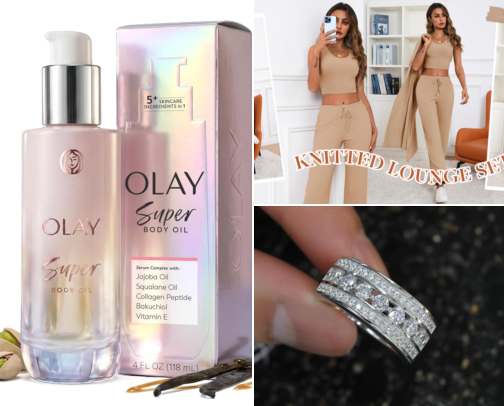🌸  Amazon Finds that deliver
 Handpicked Favorites + Bestsellers 🌸 cover photo collage