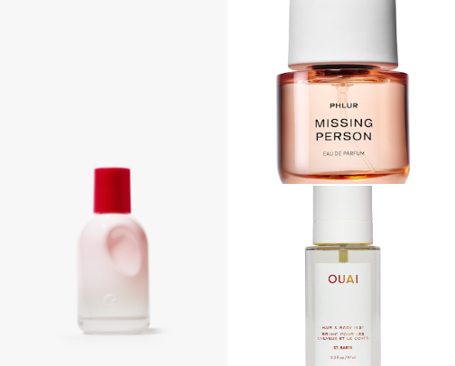 Fresh and Clean Fragrance Favorites cover photo collage