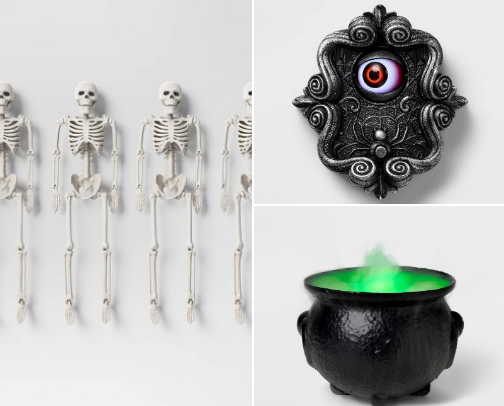 Halloween Decor Finds cover photo collage