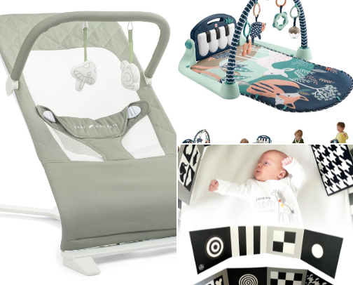 Items I’m so glad I put on my baby registry! cover photo collage