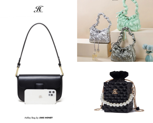 jims honey bag cover photo collage