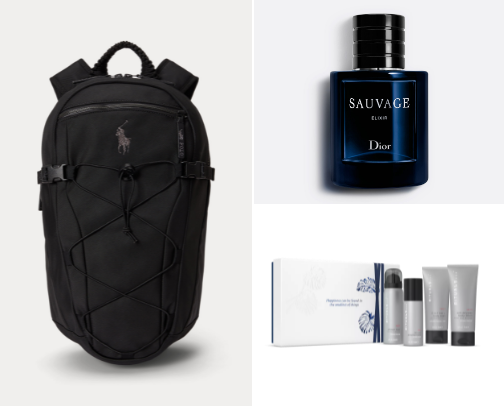 Gifts for your man🖤 cover photo collage