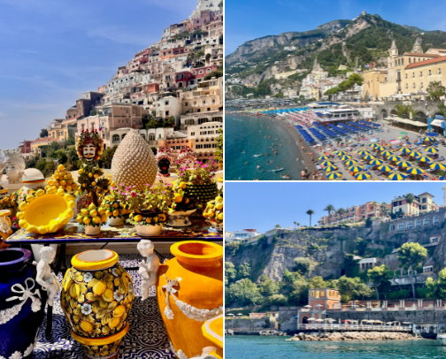 Amalfi Coast, Italy Dream Guide: Travel Tips, Essentials & Planning cover photo collage