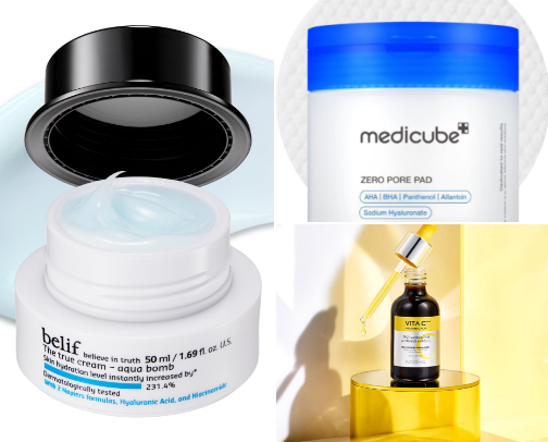 K-beauty Essentials I’ve Tried and Loved cover photo collage