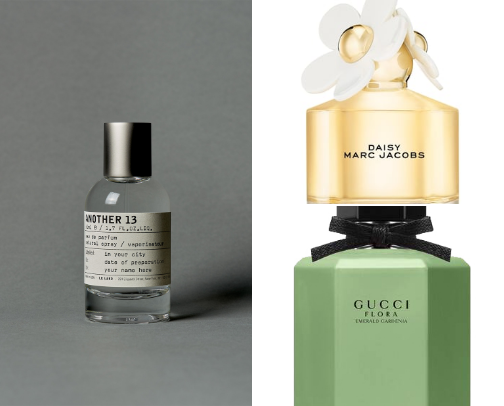 Favorite Fragrances & Scents 🌺🥥 cover photo collage