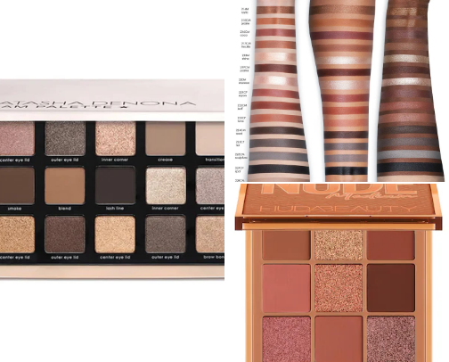 eye makeup cover photo collage