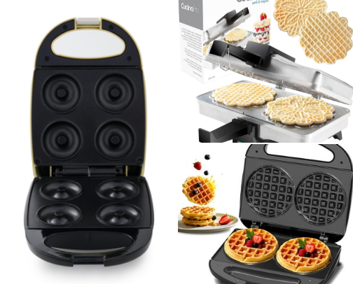 Kitchen Appliances to Cook with your Kids cover photo collage