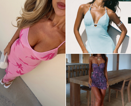 Spring Break Starter Pack cover photo collage