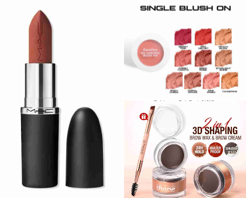 "Beauty Products for looking fresh everyday."🌼💋 cover photo collage