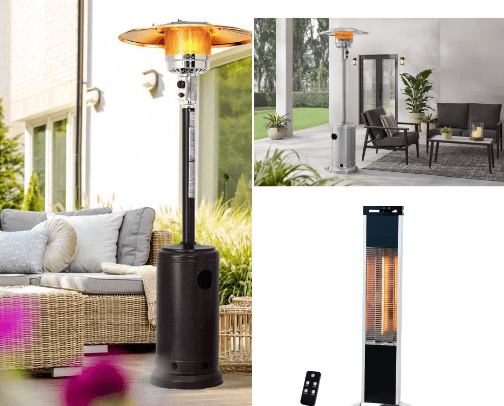 Best Patio Heaters cover photo collage